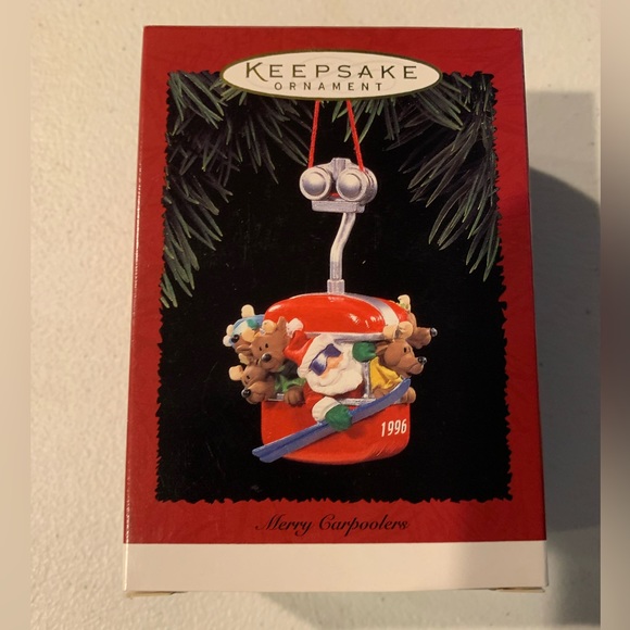 Hallmark | Holiday | 996 Hallmark Merry Carpoolers Ornament | Poshmark